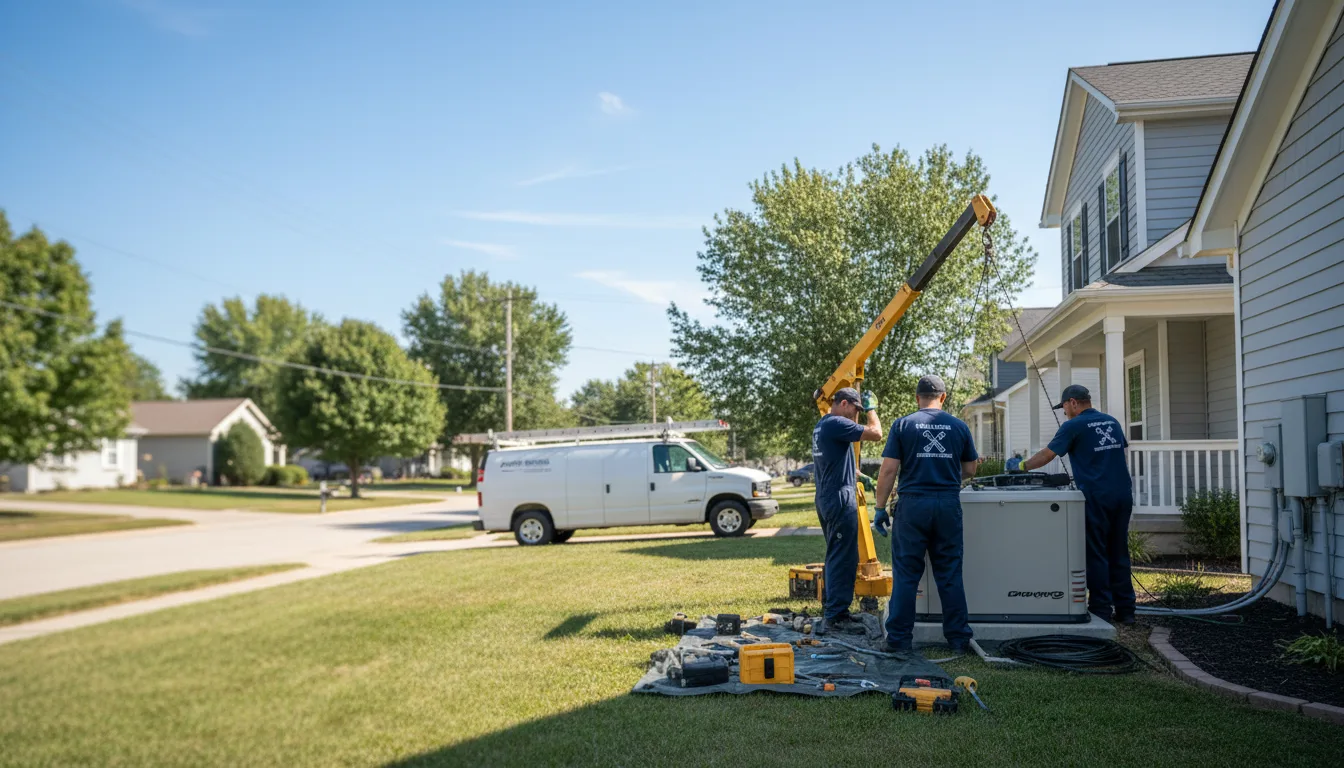 Generator Installation in Erie, IL near me